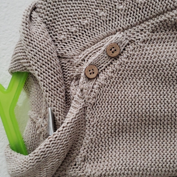 Zara baby knit hoodie - Picture 3 of 7